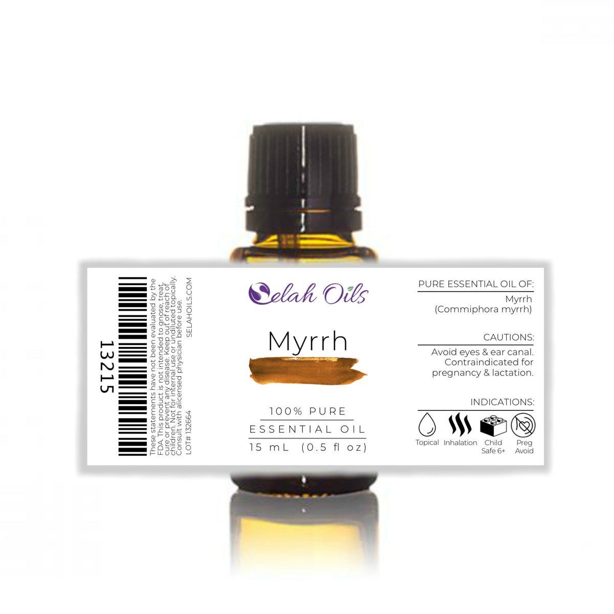 Myrrh Essential Oil* – Selah Essential Oils