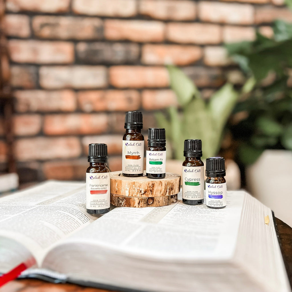 Biblical Oils & Herbs