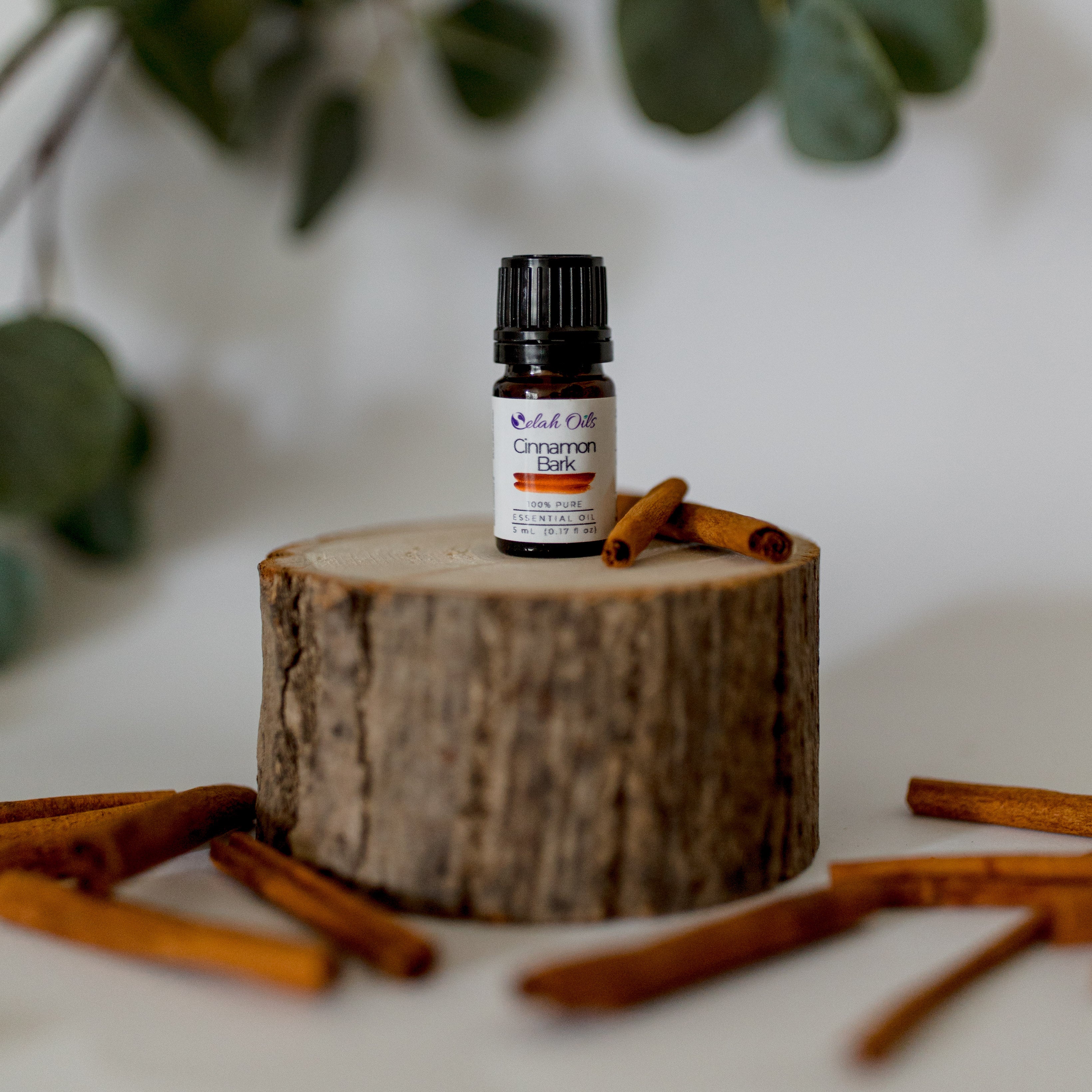 Cinnamon Bark Essential Oil* – Selah Essential Oils