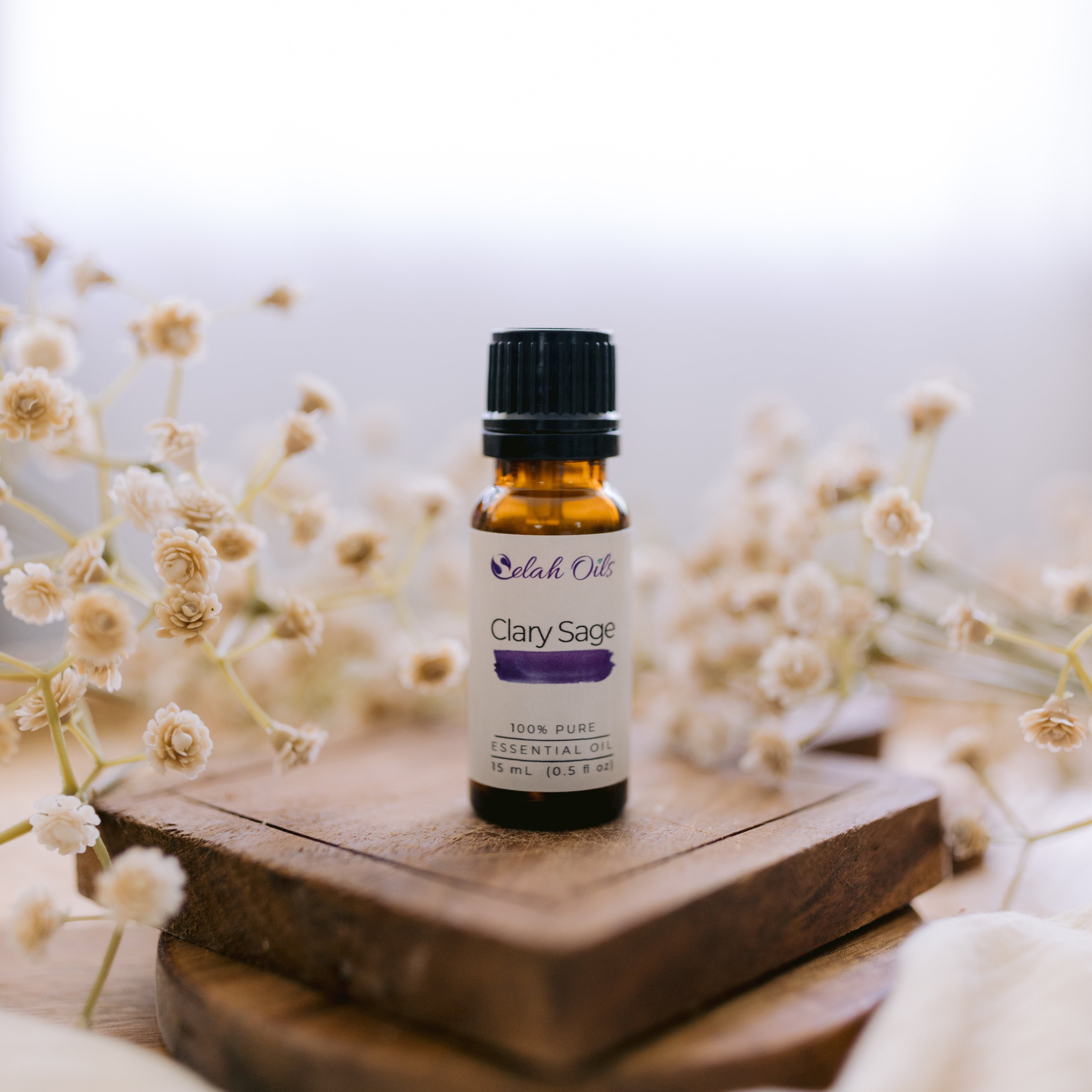 Clary Sage Essential Oil*