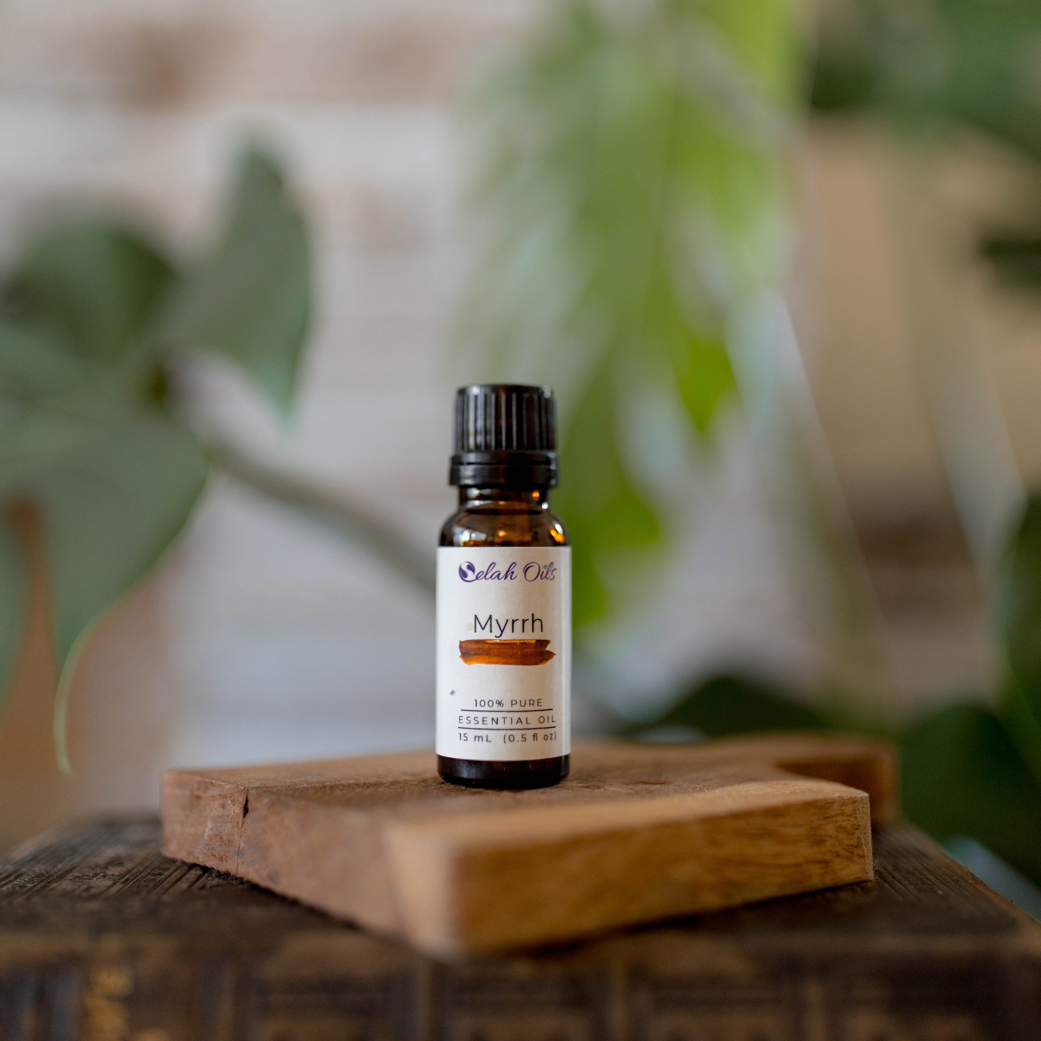 Myrrh Essential Oil* – Selah Essential Oils