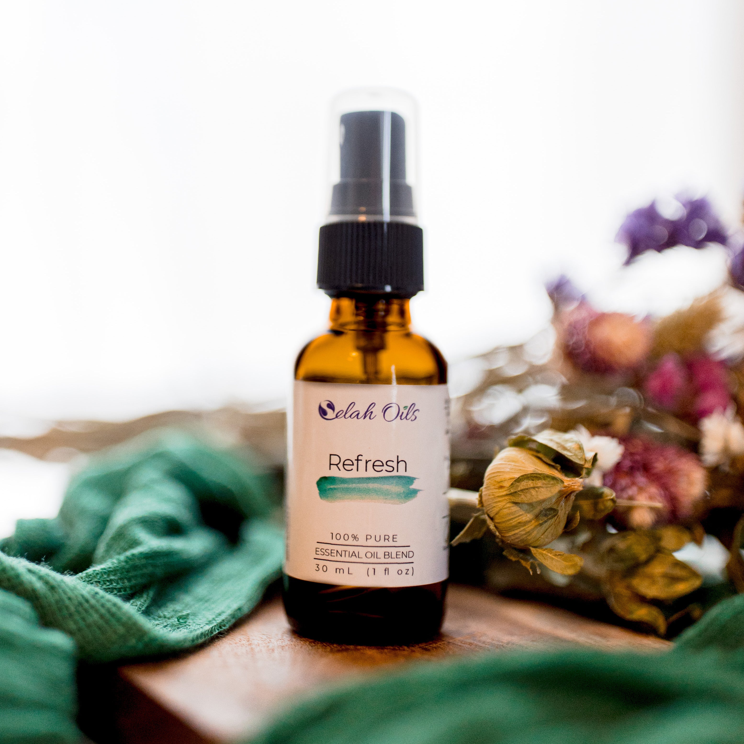 Refresh Feminine Spray – Selah Essential Oils