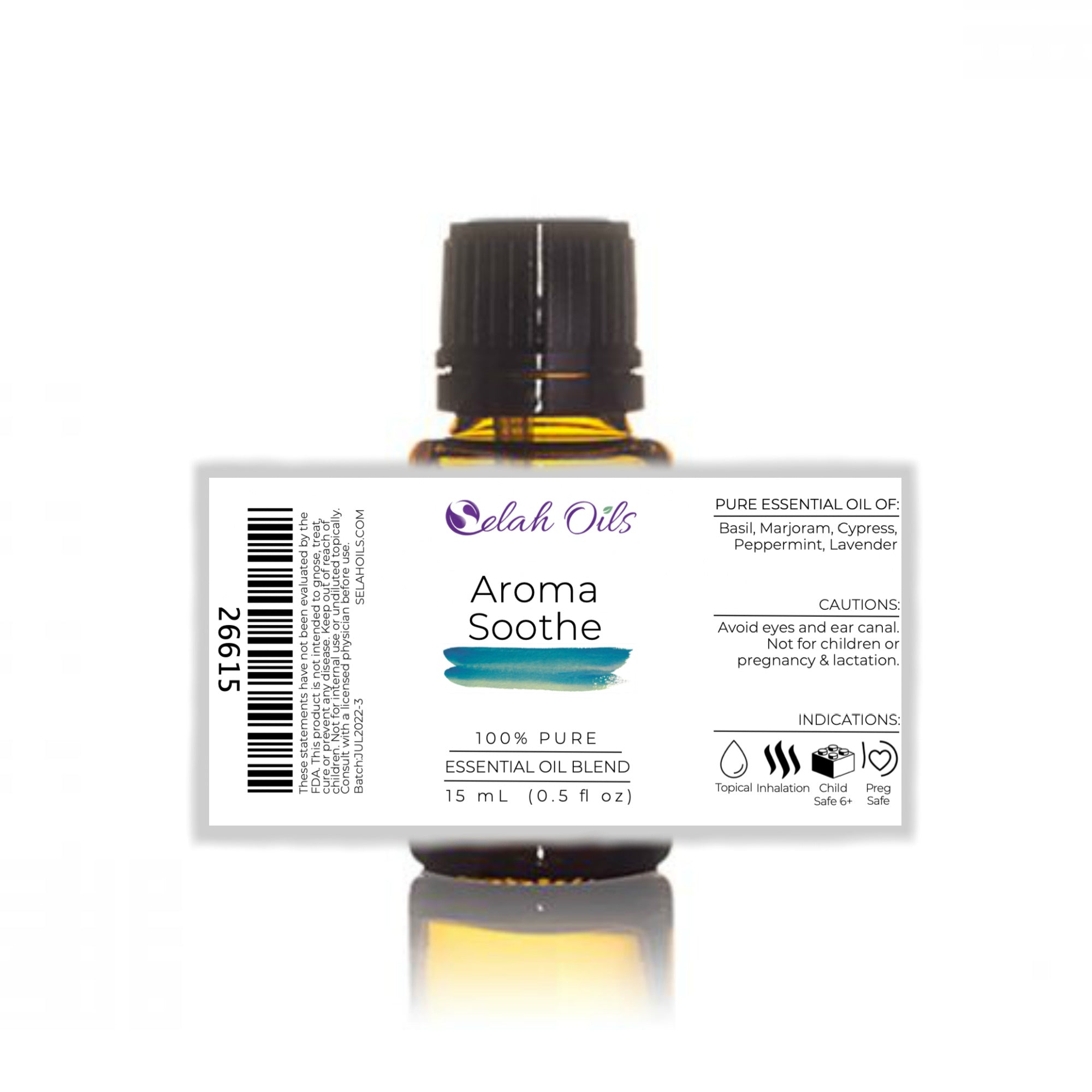 Aroma Soothe Essential Oil Blend