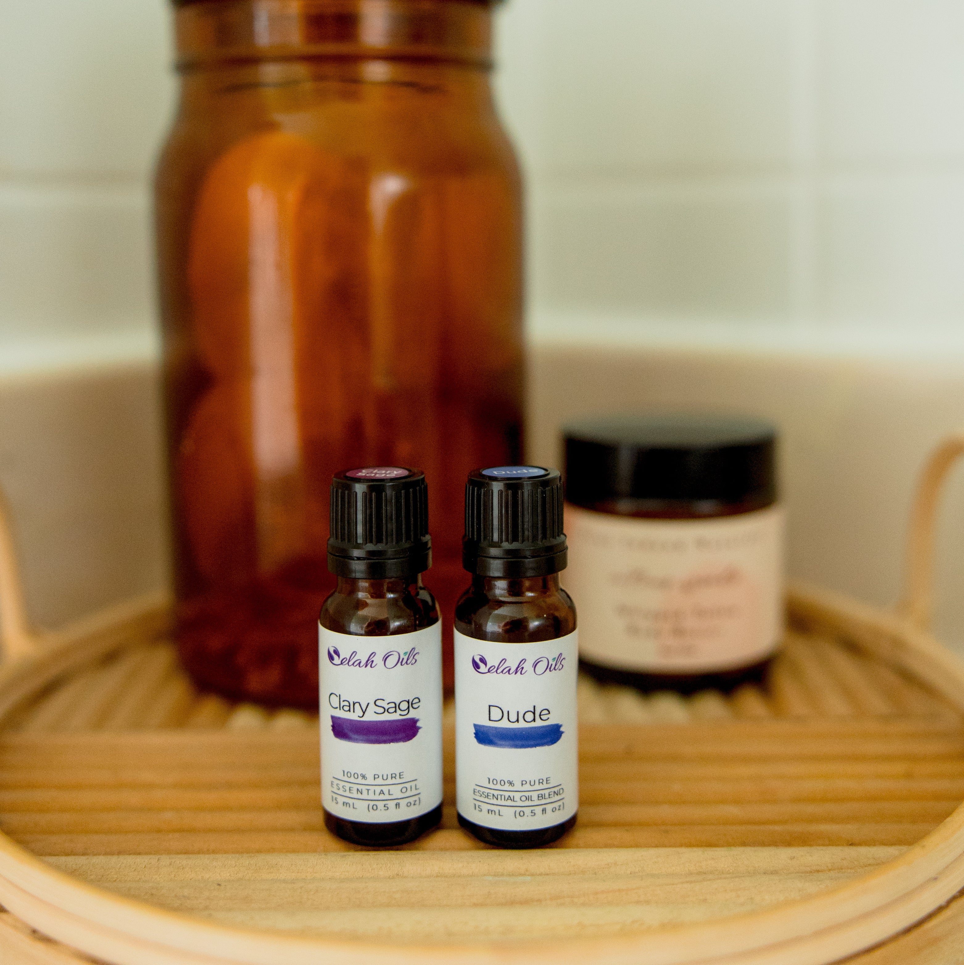 Clary Sage Essential Oil*