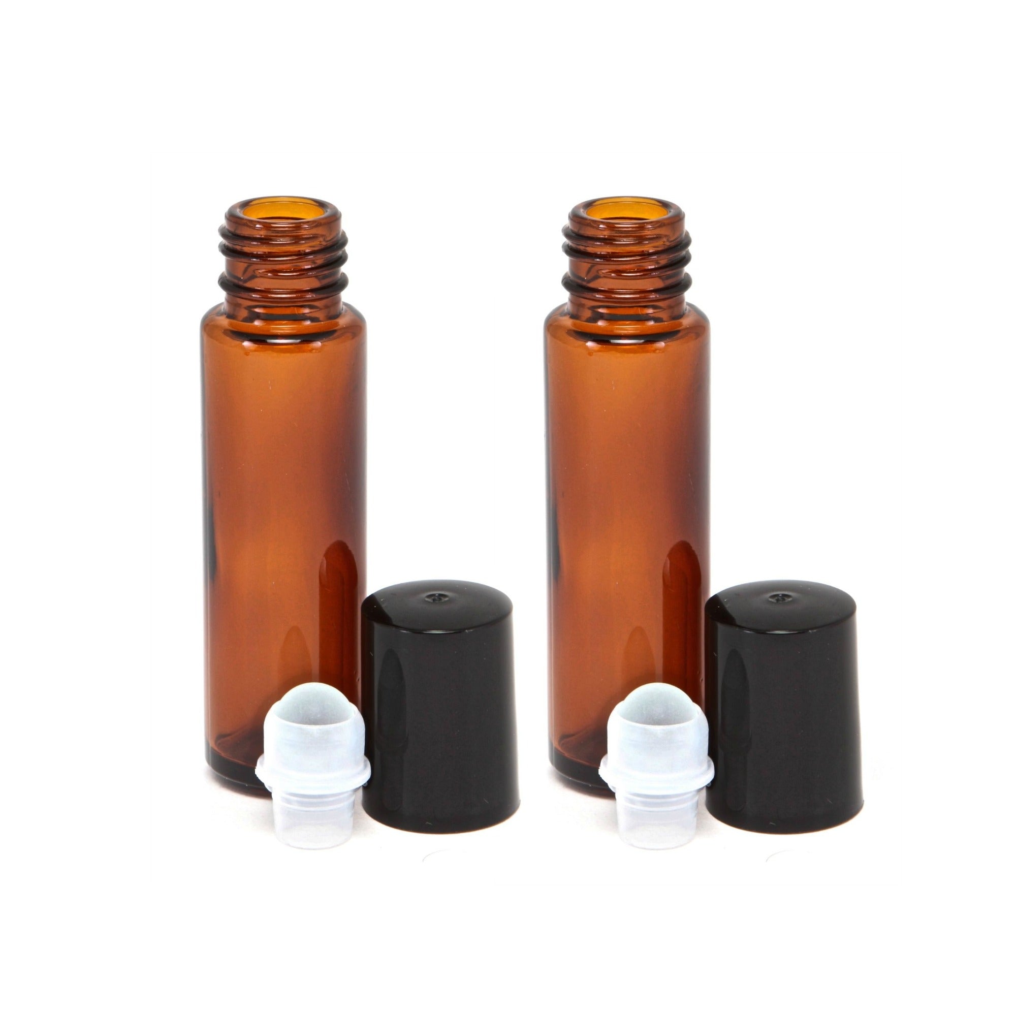 Empty 10 ml Roll-On Bottles - Pack of 2