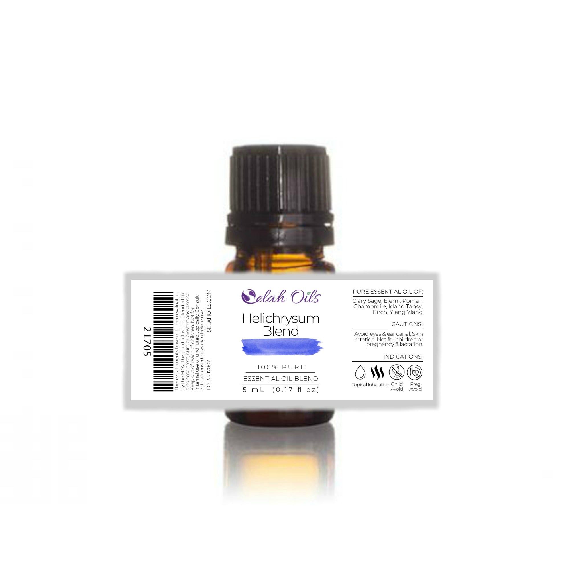 Helichrysum Essential Oil Blend