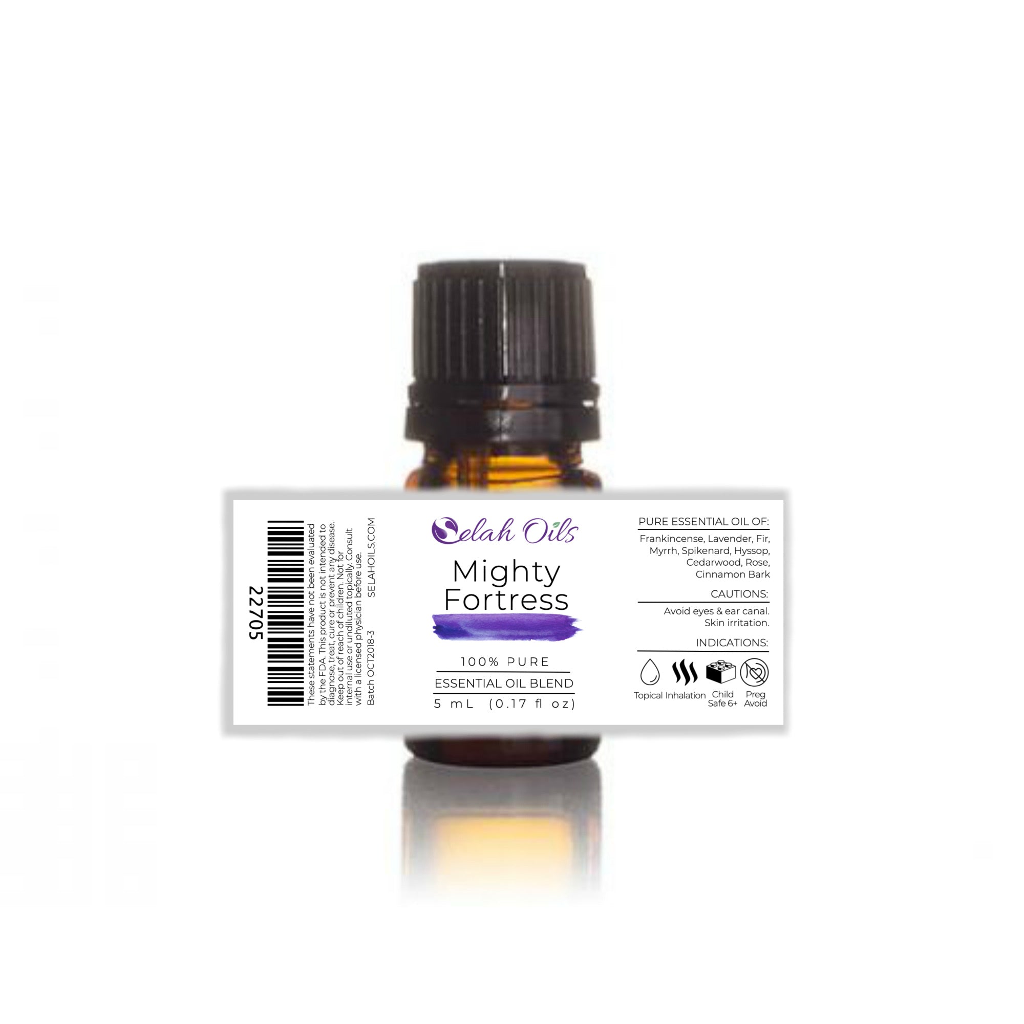 Mighty Fortress Essential Oil Blend