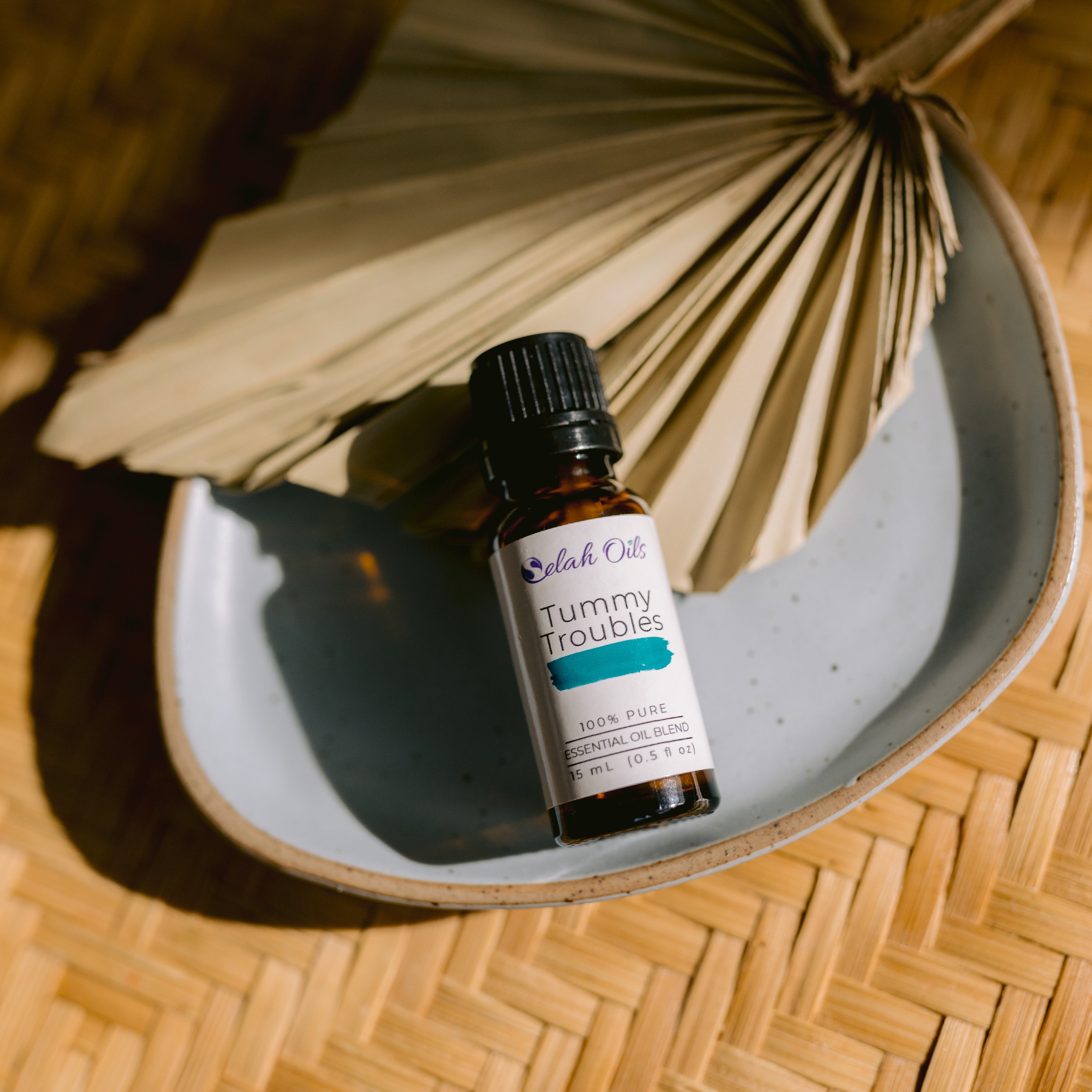 Tummy Troubles Essential Oil Blend