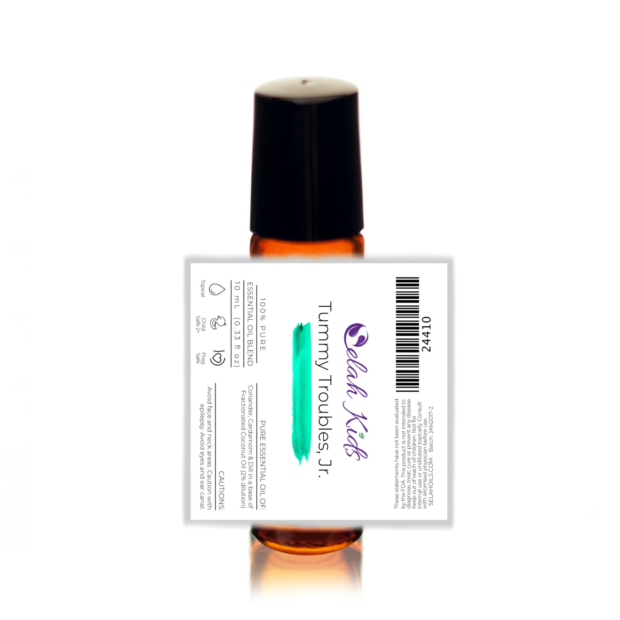 Tummy Troubles, Jr. Essential Oil Blend