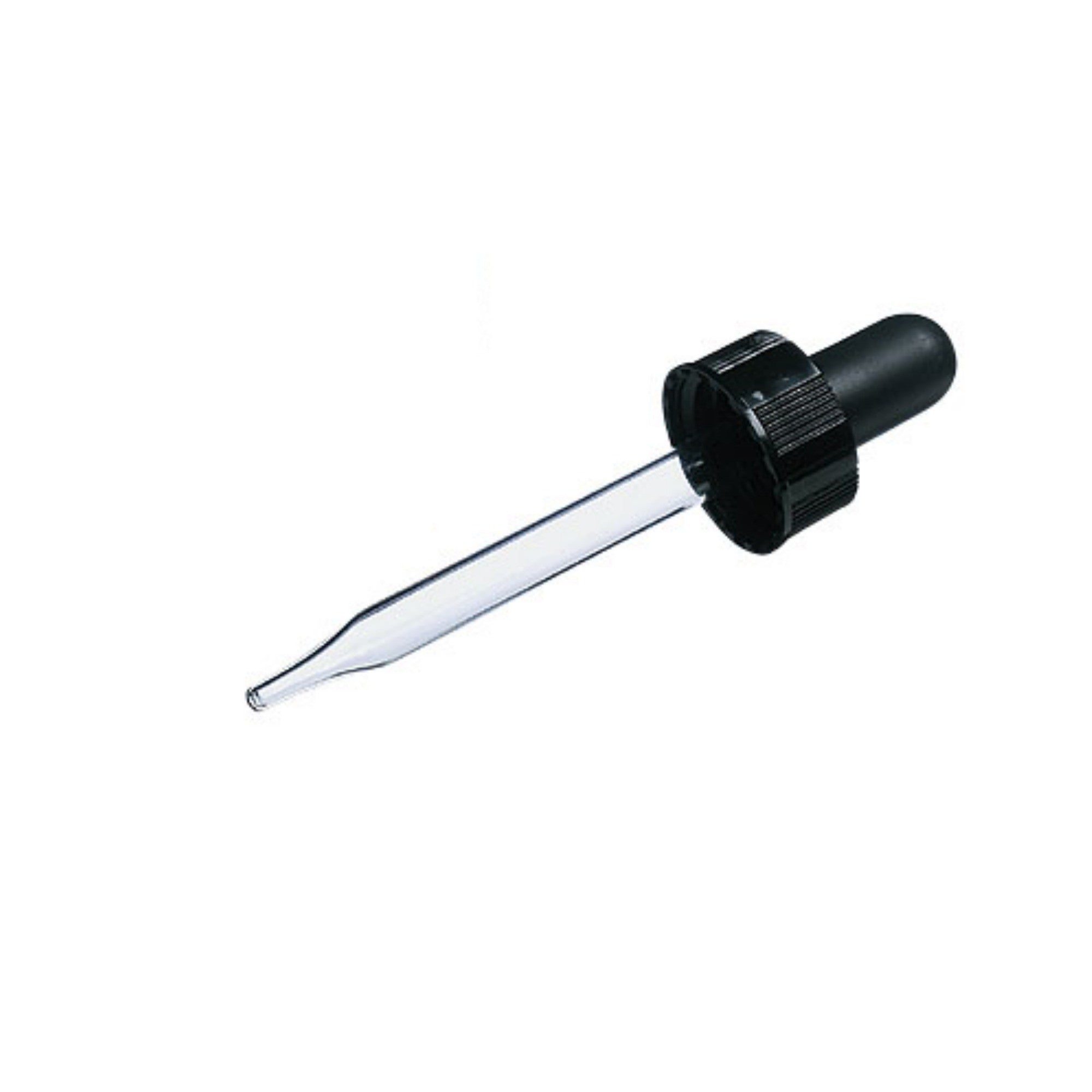 Droppers Laboratory Apparatus Glass Straight Tip Medicine Dropper 1 ML
