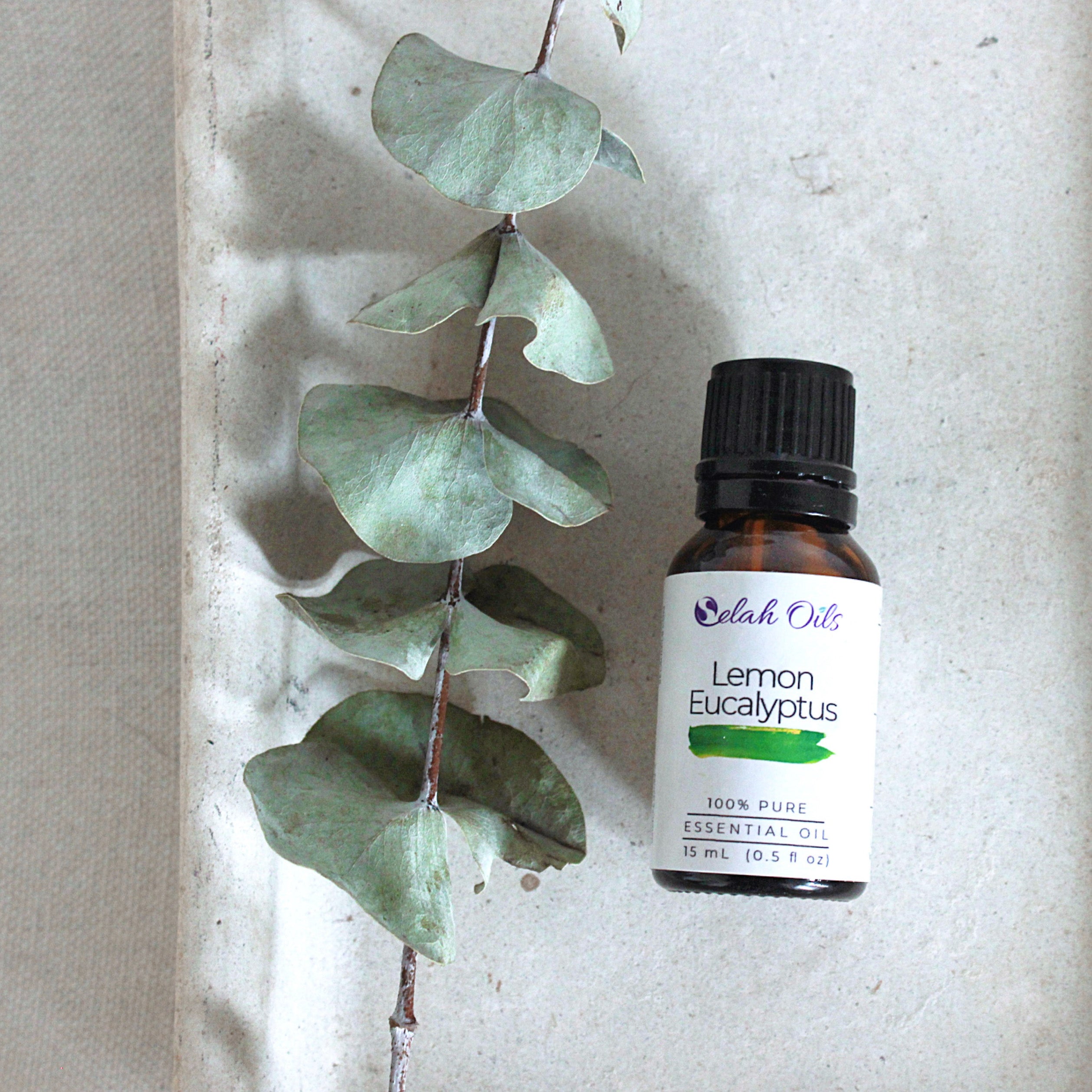 Lemon Eucalyptus Essential Oil*
